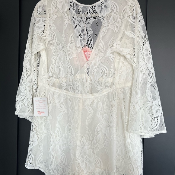 Show Me Your Mumu Roxy Romper - Lady in Lace - Picture 5 of 6